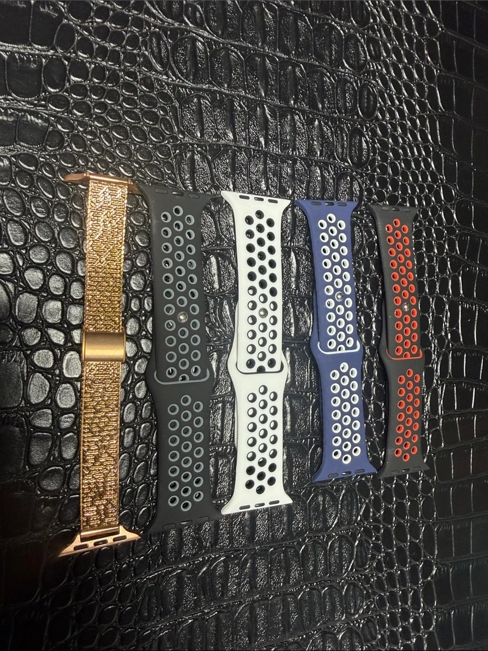 Multi-Color Sports Watch Band Apple Compatible 38 40